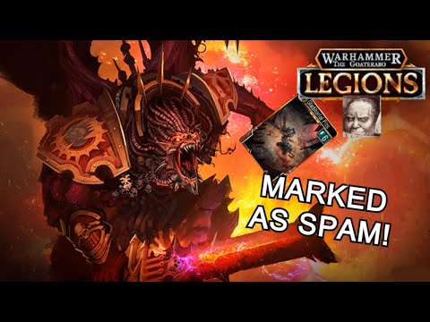 Horus Heresy Legions: Angron April Gladiatorial Pits Gameplay