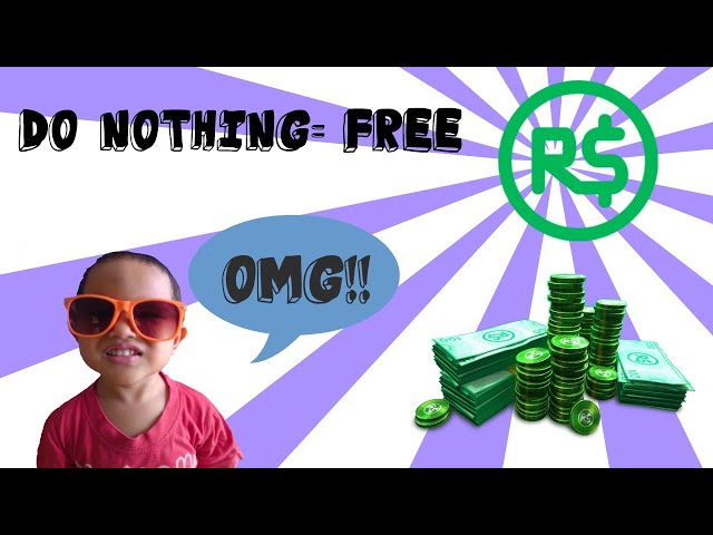 Get Free Robux Without Doing Anything