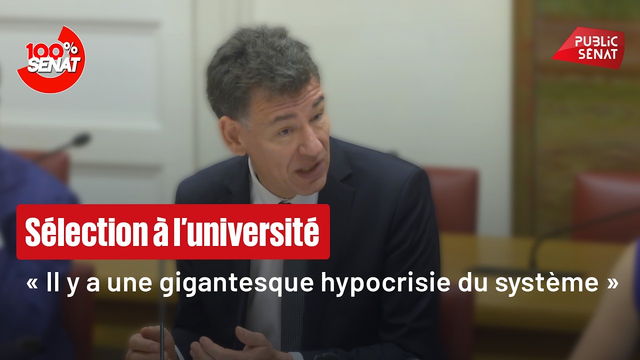 Illustration: Universités : le ministre avoue « l’hypocrisie » d’un système qui sélectionne par l’échec