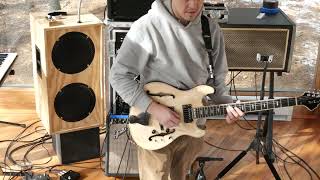 Video thumbnail for Languedoc Guitar - Phish Japan 2000 Twist Jam by Trey 99 Rig