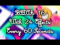 BFDIA 16 With 24 Effects Every 60 Seconds Saint Patrick S Day 2025 Special