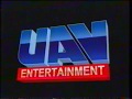 UAV Entertainment C1998 VHS Logo