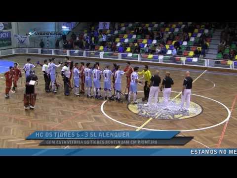 HC OS TIGRES 6 - 3 SL ALENQUER