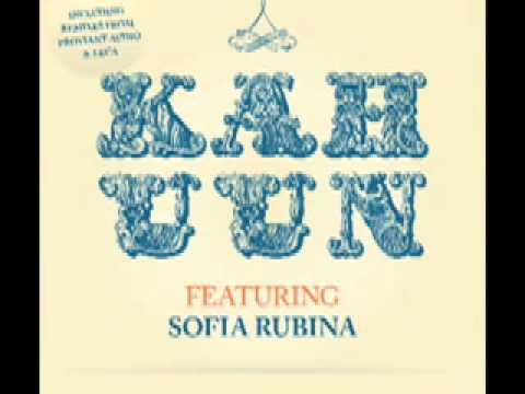 Kahunn feat Sofia Rubina - 'Asjett' (Original)