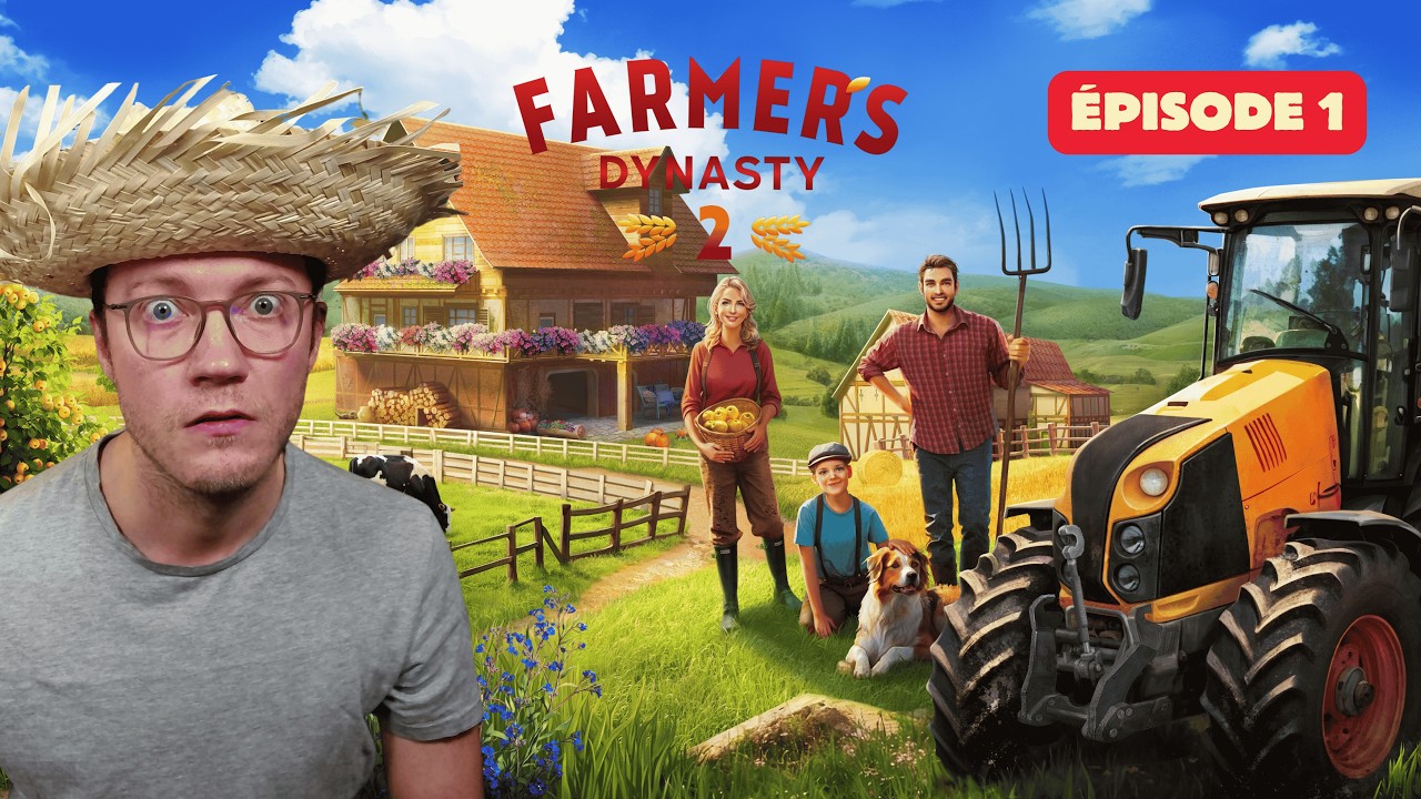 Farmer's Dynasty 2 — Farmer's Dynasty 2 : Je commence la rénovation de ma ferme (jeu complet) ! EP1