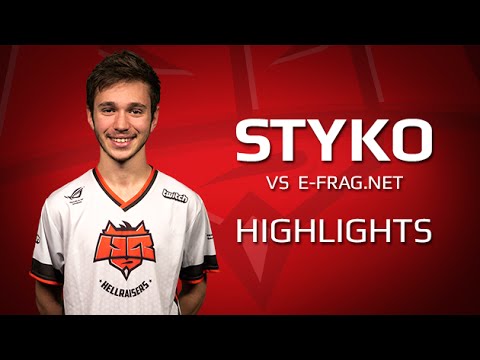 Highlights STYKO vs E-Frag.net at PGL Regional Minor Championship