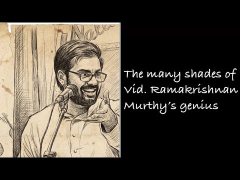 Carnatic Caravan and Ramakrishnan Murthy