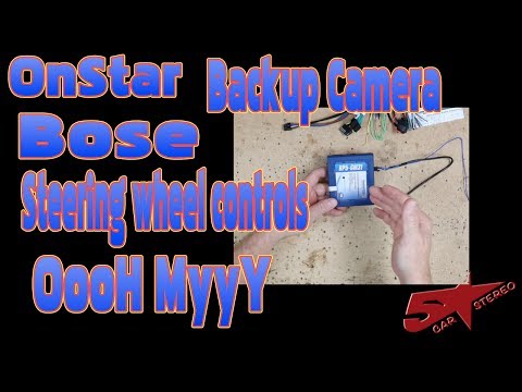 How to keep your factory backup camera, OnStar, steering wheel controls, and  Bose in your GM vehicl