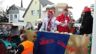 Köln Weiss Karneval  14.02.2015.