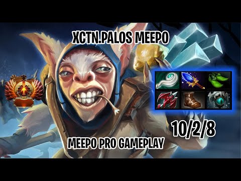 Top 2 Meepo Player | Execration.Palos Meepo Immortal Gameplay | MEEPO DOTA 2