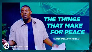 Good Friday: The Things That Make For Peace