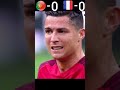 Portugal VS France 2016 UEFA Euro Final Highlights #youtube #shorts #football