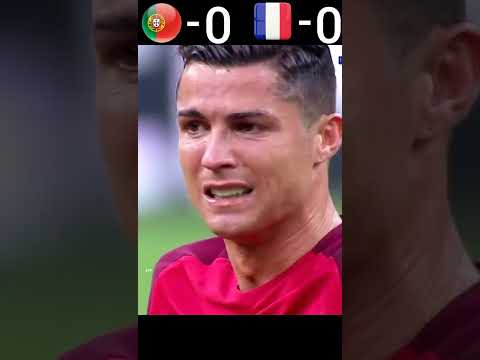 Portugal VS France 2016 UEFA Euro Final Highlights 
