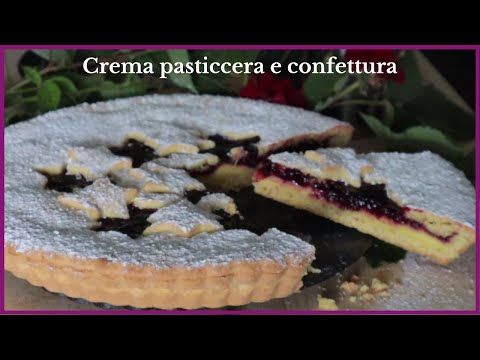 CROSTATA MORBIDA della azdora - ricetta bolognese