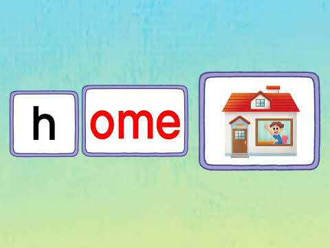 School Phonics 3 Unit 3 Word Chant - ole ome one ope