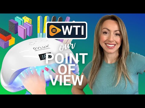 OVLUX UV LED Nail Lamps - WTI product video review