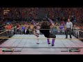 WWE 2K25 A Classic WWE Title Match Undertaker Vs Shawn Michaels