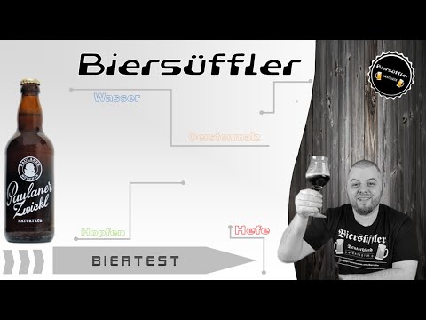 Biertest - Paulaner Zwickl Naturtrüb