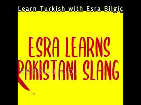 Learn Turkish with Esra bilgic/Halima sultan || Ertugrul gazi