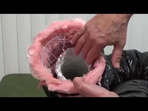 Insulated Duct - Exhaust Fan Flex Duct