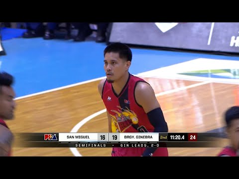 San Miguel hosts three-point party in 2Q | Honda S47 PBA Governors' Cup