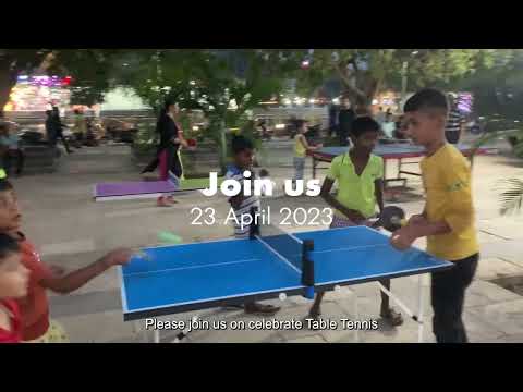 23rd April is the new date of World Table Tennis Day!