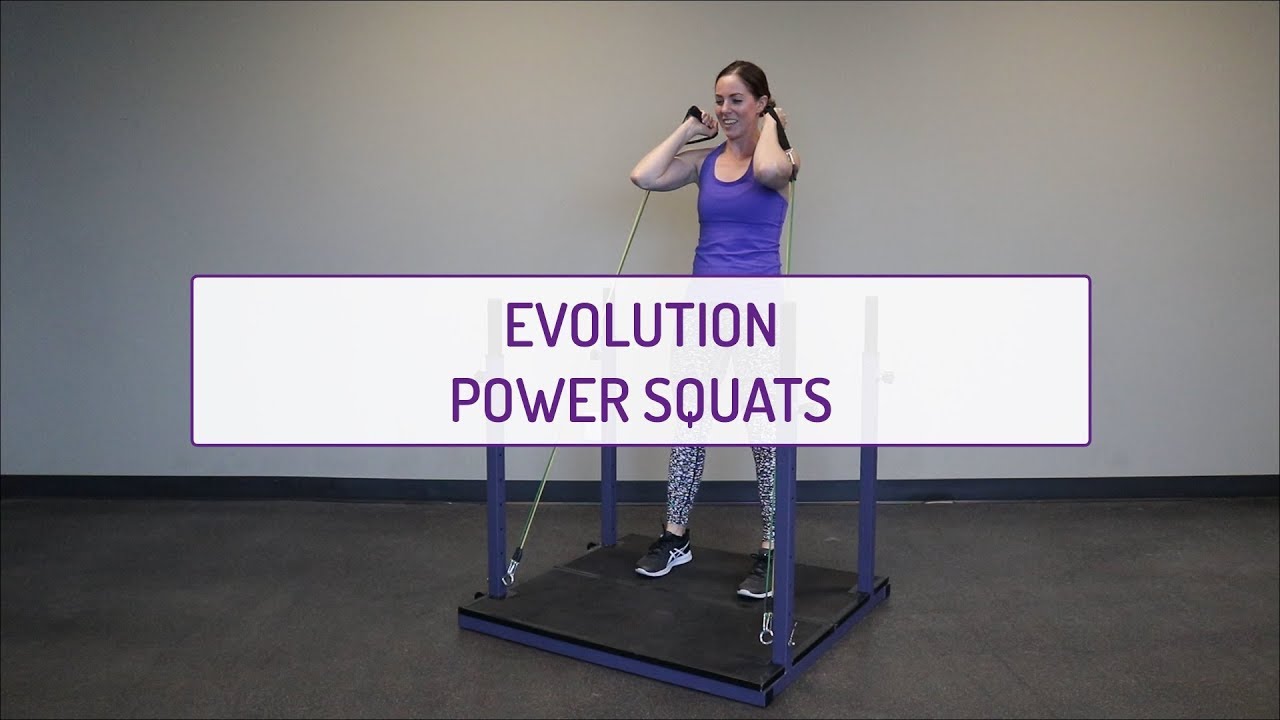 Evolution Power Squats