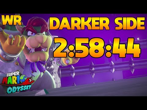[WR] Super Mario Odyssey Darker Side Speedrun in 2:58:44