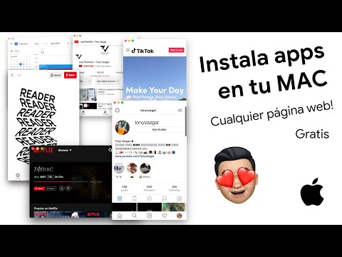 Cómo convertir sitios web en aplicaciones independientes para Mac en macOS