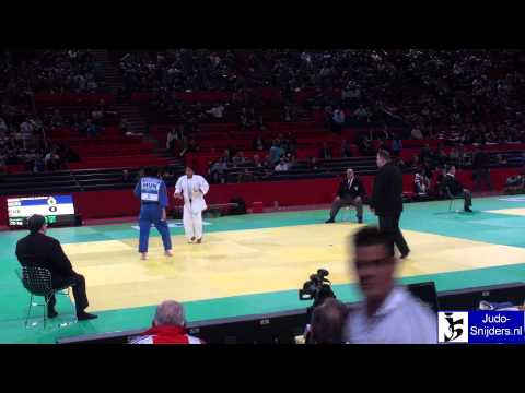 Judo 2010 Grand Slam Paris: Meszaros (HUN) - Cortes (CUB) [-70kg]