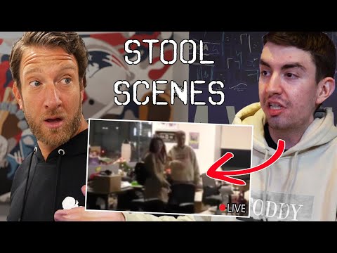 Barstool Employee Caught On Air Having First Date in the Office - Stool Scenes 243