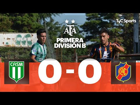 San Miguel 0 Vs. Colegiales 0 | Fecha 1 | Primera División B 2019/2020