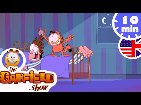 Garfield loves to sleep! - New Selection