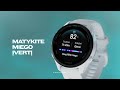 „Garmin Forerunner 70“ išmanusis laikrodis, baltos spalvos
