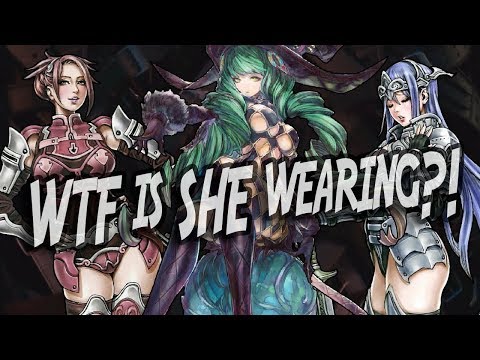 WTF is She Wearing?! Weird JRPG Fashion Choices