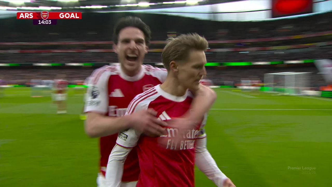 Arsenal vs. Brighton and Hove Albion - Game Highlights