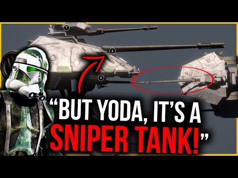 Republic Generals FAILED this amazing walker | AT-AP Complete Breakdown