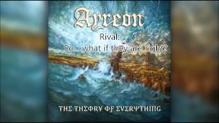 Ayreon-The Rival&#39;s Dilemma, Lyrics and Liner Notes