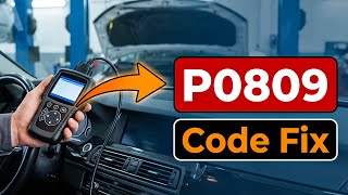 Meaning of OBD p0809