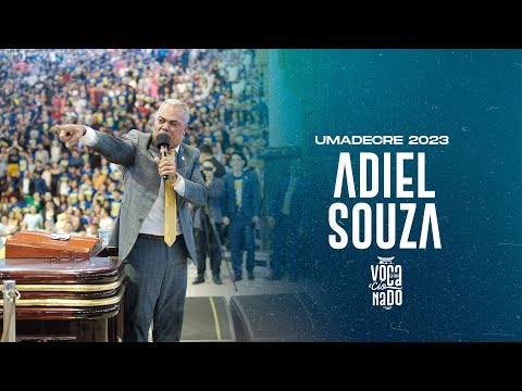 CANTOR ADIEL SOUZA 75 ALMAS | UMADECRE 2023 | DOMINGO