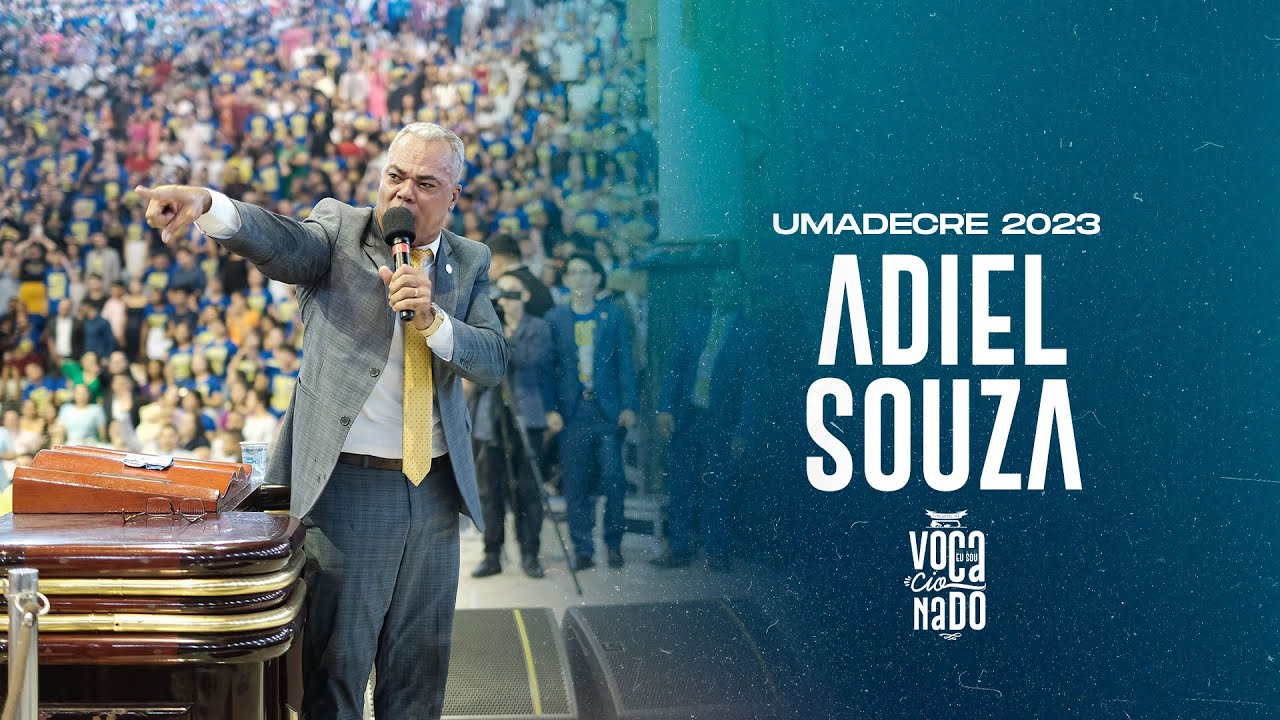 CANTOR ADIEL SOUZA 75 ALMAS | UMADECRE 2023 | DOMINGO