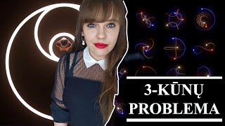 3 kūnų problema | Trumpa fizikos paskaita