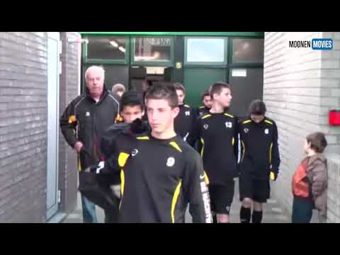 Impressie SV Meerssen C1 RKHBS C1 van 13 12 2008