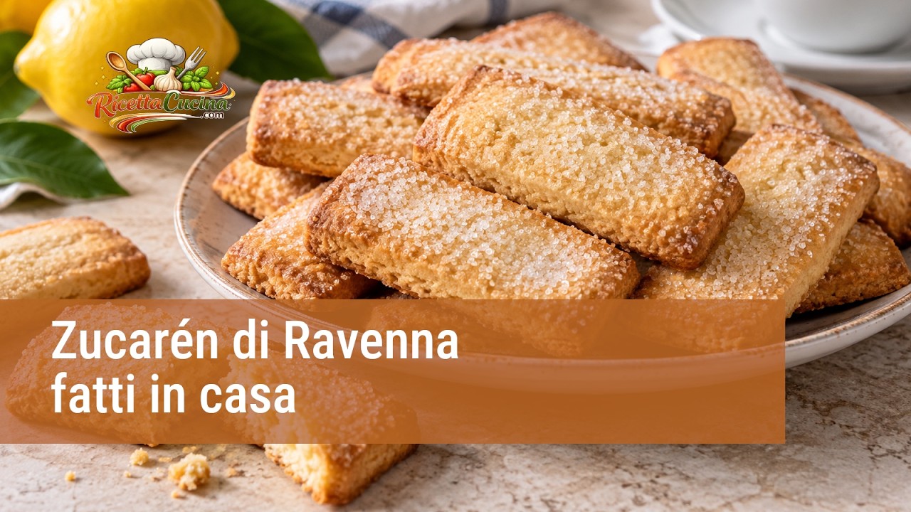 Anteprima video di Zucarén di Ravenna Fatti in Casa