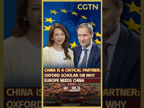 China is a critical partner: Oxford scholar on why Europe needs China