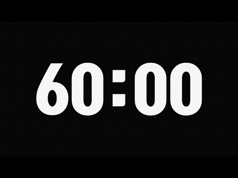 60 Minute Timer / 60분 타이머