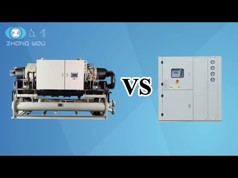 Screw Chiller Vs Scroll Chiller: Choosing The Right Cooling Solution#chillers