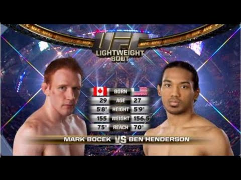 Mark Bocek vs Benson Henderson full fight