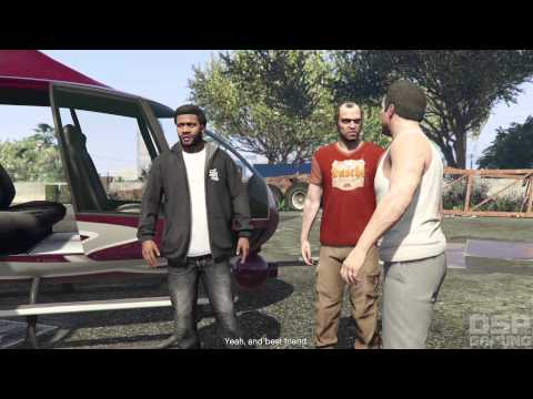 Grand Theft Auto V: The FPS (PS4) pt38 - Tight Extraction