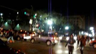 crazy saints fans after the super bowl victory pt.3